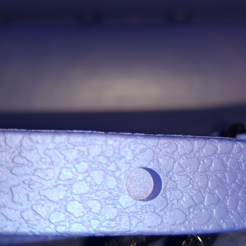 💥Sale Cobalt Blue Studded Top Handle Bag - Picture 3 of 3